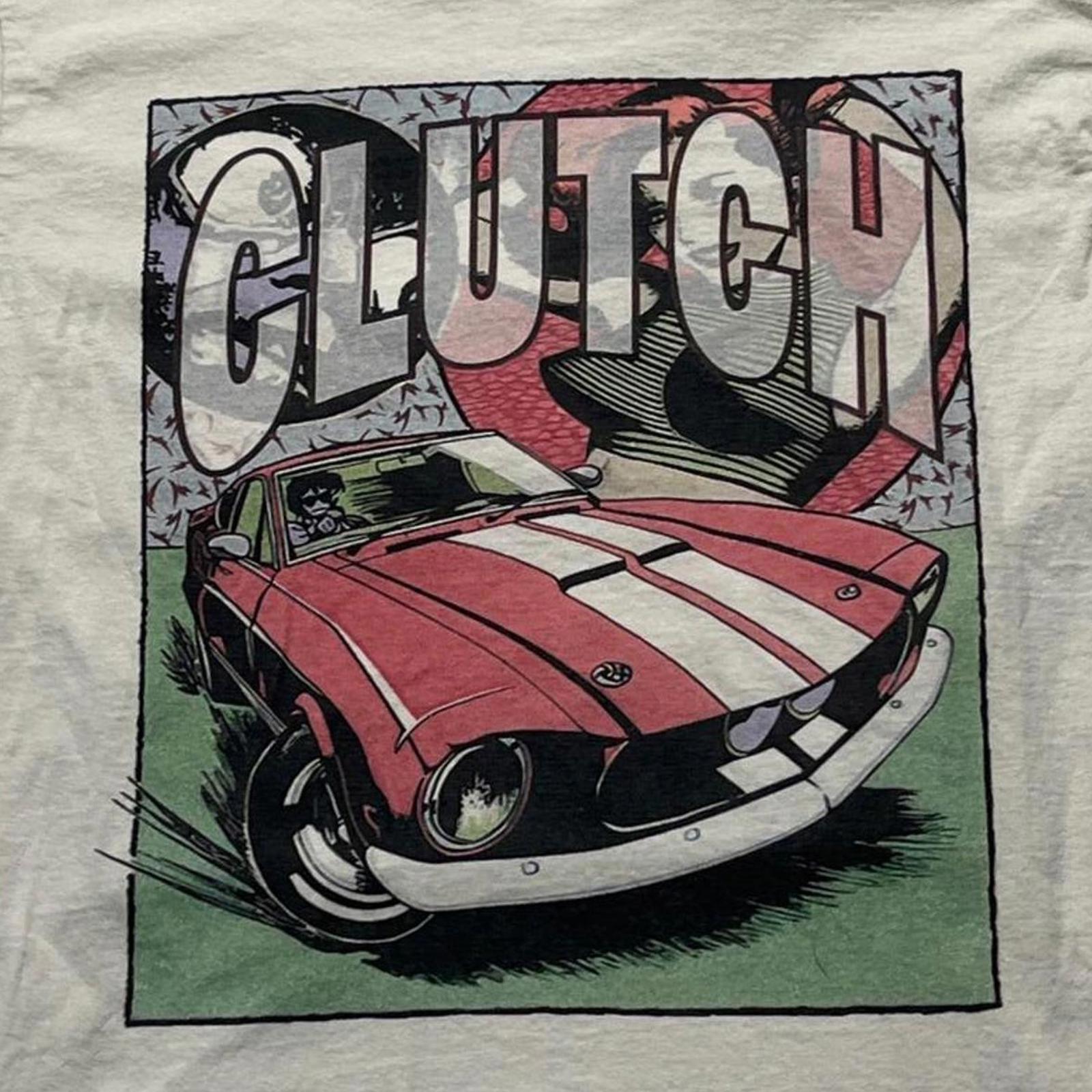 Clutch Preowned Large T-Shirt